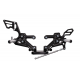 Commandes reculées ARP pour Kawasaki ZX10R 06-10