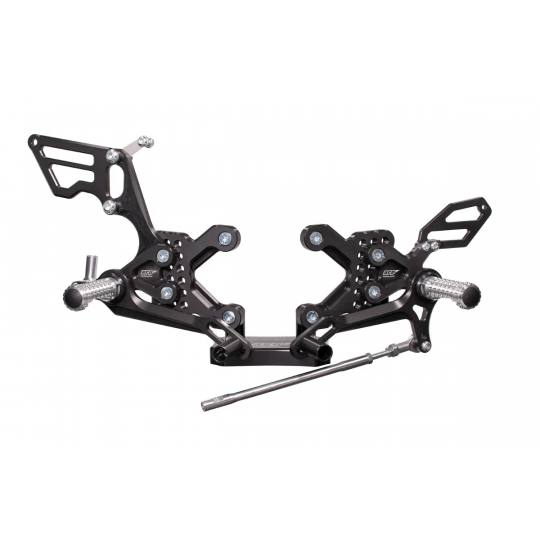 Commandes reculées ARP pour Kawasaki ZX10R 11-15