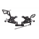 Commandes reculées ARP pour Kawasaki ZX10R 11-15