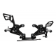 Commandes reculées ARP pour Kawasaki ZX6R 03-04