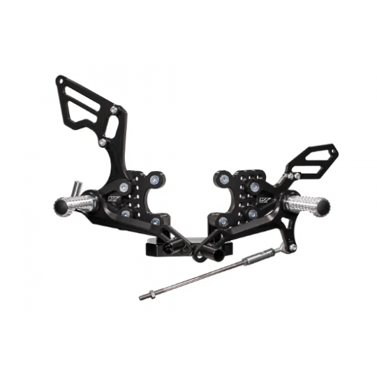 Commandes reculées ARP pour Suzuki GSXR 600 01-05/GSXR750 00-05/GSXR1000 01-04