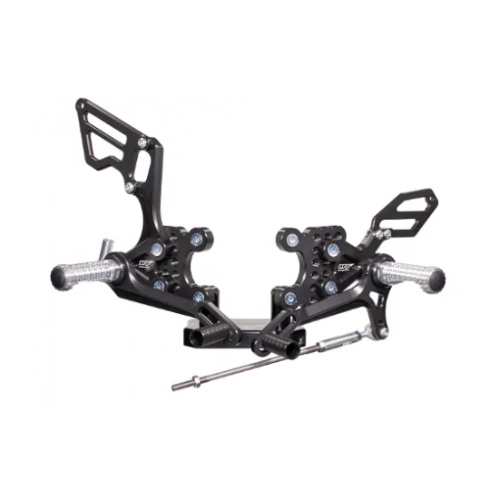 Commandes reculées ARP pour Suzuki GSXR1000 05-06
