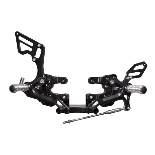 Commandes reculées ARP pour Suzuki GSXR1000 07-08