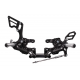 Commandes reculées ARP pour Suzuki GSXR1000 07-08