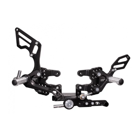 Commandes reculées ARP pour Suzuki GSXR1000 09-16