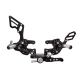 Commandes reculées ARP pour Suzuki GSXR1000 09-16