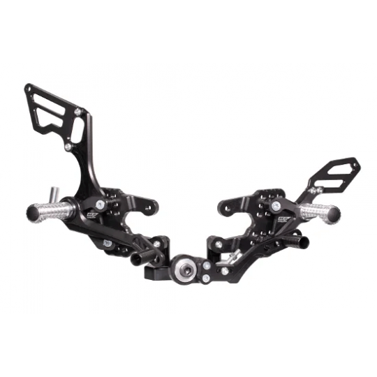 Commandes reculées ARP pour Suzuki GSXR600 06-10/GSXR750 06-10