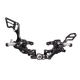 Commandes reculées ARP pour Suzuki GSXR600 06-10/GSXR750 06-10
