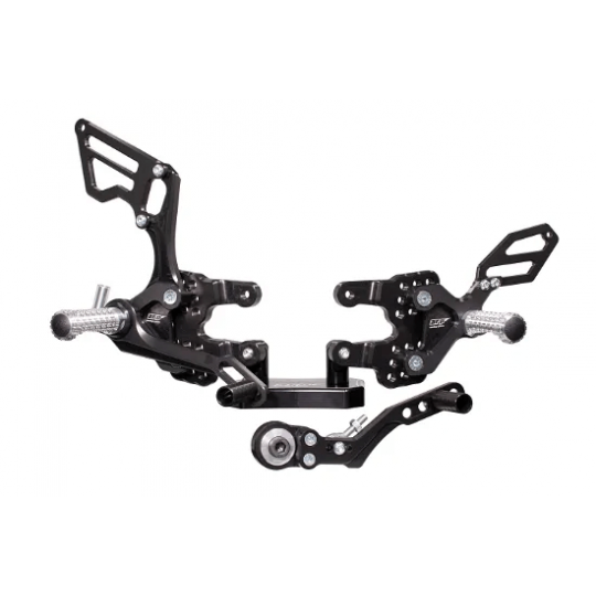 Commandes reculées ARP pour Suzuki GSXR600 11-16/GSXR750 11-16