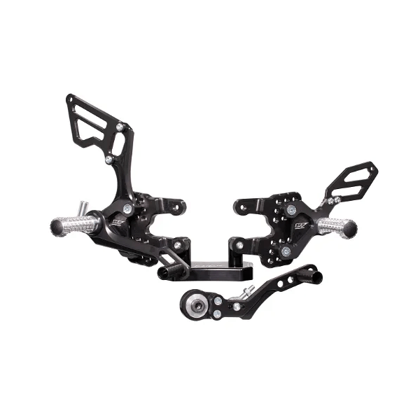 Commandes reculées ARP pour Suzuki GSXR600 11-16/GSXR750 11-16