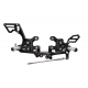 Commandes reculées ARP pour Suzuki SV650 03-07