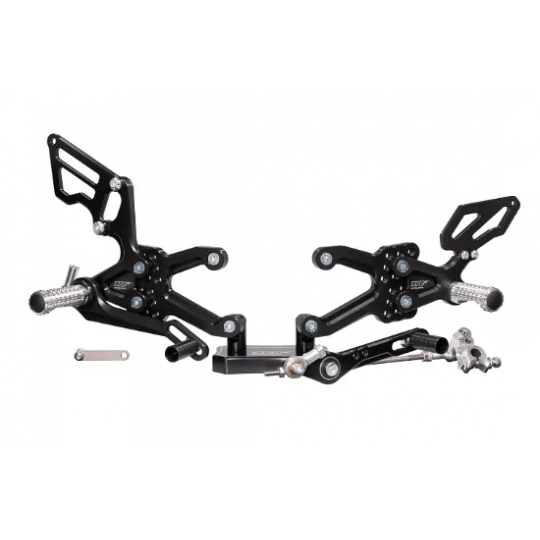 Commandes reculées ARP pour Triumph Daytona 675 06-12/Street Triple 675 08-12