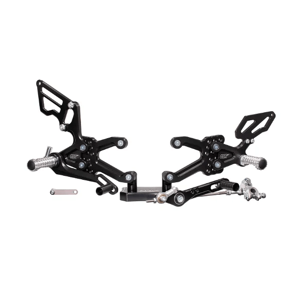 Commandes reculées ARP pour Triumph Daytona 675 06-12/Street Triple 675 08-12