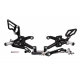 Commandes reculées ARP pour Triumph Daytona 675 06-12/Street Triple 675 08-12