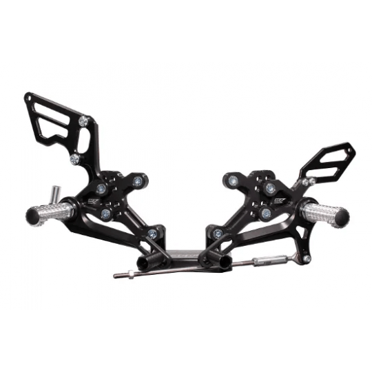 Commandes reculées ARP pour Triumph Speed Triple 1050 05-10