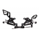 Commandes reculées ARP pour Triumph Speed Triple 1050 05-10