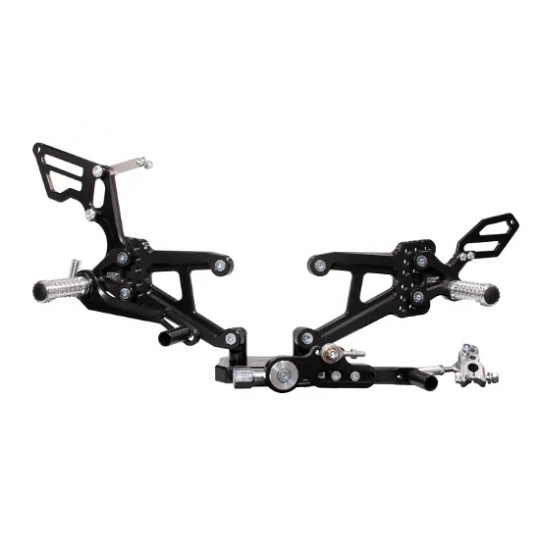 Commandes reculées ARP pour Yamaha R1 07-08