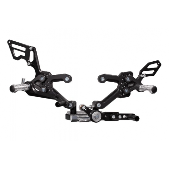Commandes reculées ARP pour Yamaha R1 09-14