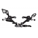 Commandes reculées ARP pour Yamaha R1 09-14