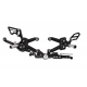 Commandes reculées ARP pour Yamaha R1 15-19