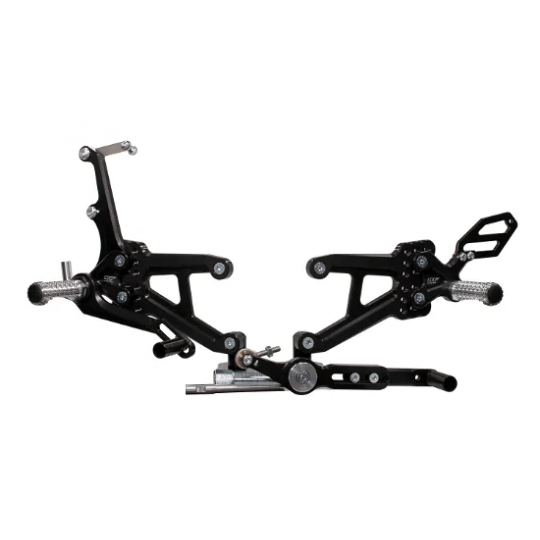 Commandes reculées ARP pour Yamaha R1 98-03