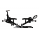 Commandes reculées ARP pour Yamaha R1 98-03