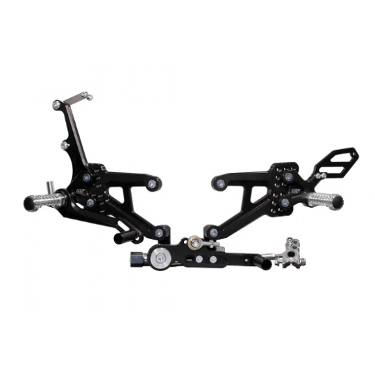 Commandes reculées ARP pour Yamaha R6 03-05