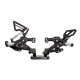 Commandes reculées ARP pour BMW S1000RR 10-14/S1000R 14-16