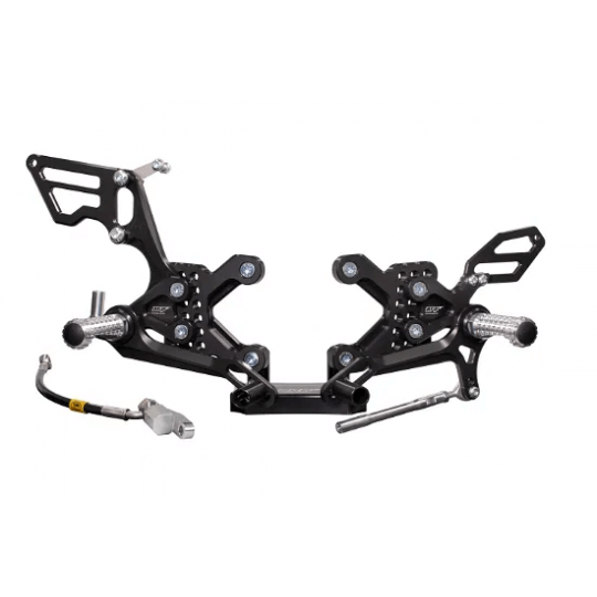 Commandes reculées ARP pour Kawasaki ZX10R 16-20