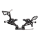 Commandes reculées ARP pour KTM Super Duke 990 06-15