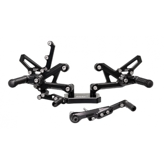 Commandes reculées ARP X-Type pour Suzuki GSXR1000 17-22