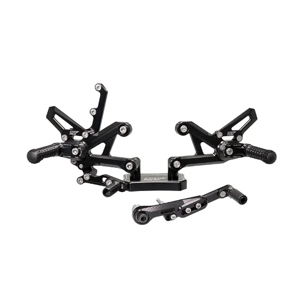 Commandes reculées ARP X-Type pour Suzuki GSXR1000 17-22