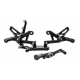 Commandes reculées ARP X-Type pour Suzuki GSXR1000 17-22