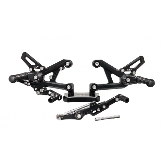 Commandes reculées ARP X-Type pour Yamaha R6 17-23
