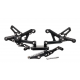 Commandes reculées ARP X-Type pour Yamaha R6 17-23