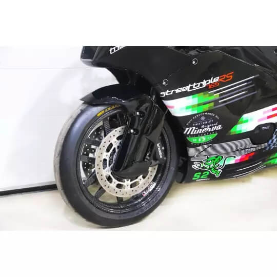 Garde boue avant S2 Concept Triumph Street Triple 765 17-23