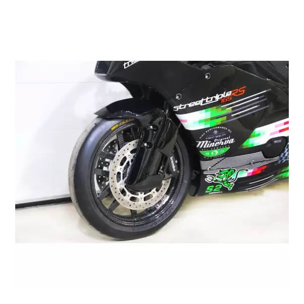 Garde boue avant S2 Concept Triumph Street Triple 765 17-23
