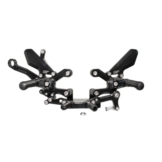 Commandes reculées ARP X-Type pour Aprilia RSV4/Tuono V4 18-22