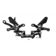 Commandes reculées ARP X-Type pour Aprilia RSV4/Tuono V4 18-22