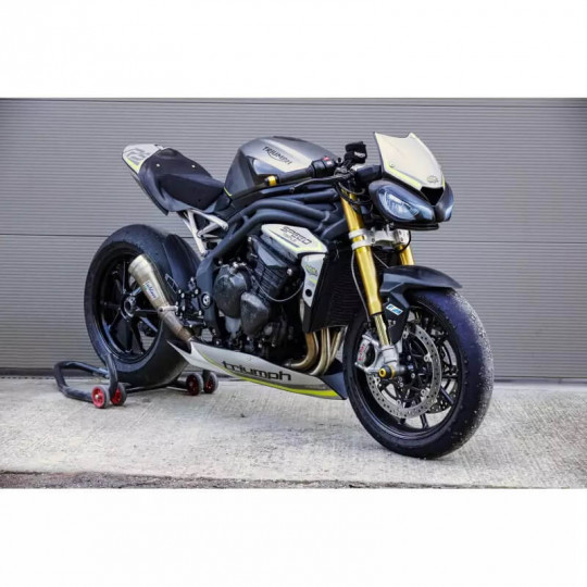 Pack carénage poly piste S2 Concept Triumph Speed Triple 1200 21-23
