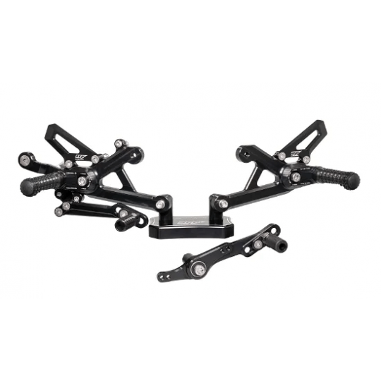 Commandes reculées ARP X-Type pour BMW S1000RR 15-18/S1000R 17-20