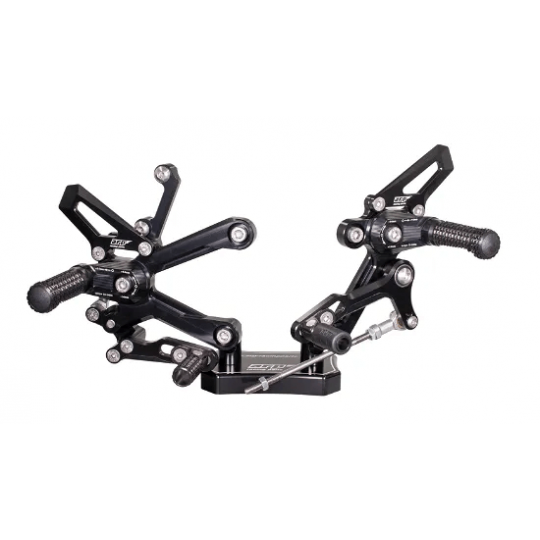 Commandes reculées ARP X-Type pour Kawasaki Ninja 400 18-22