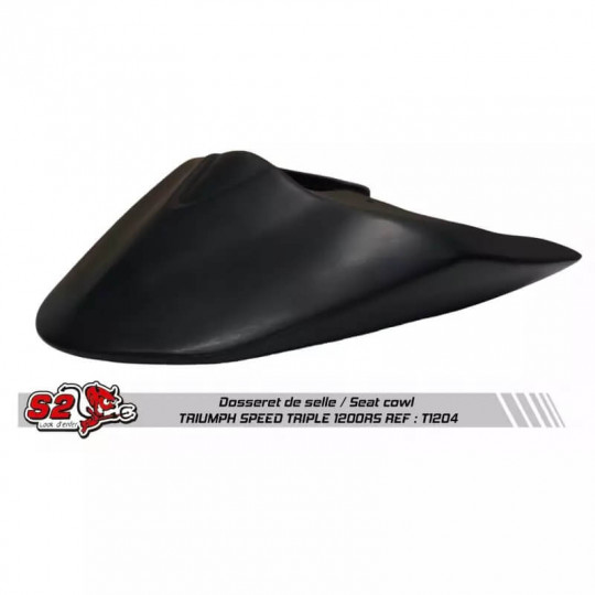 Dosseret de selle S2 Concept Triumph Speed Triple 1200 21-23