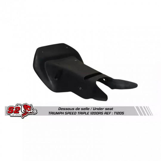 Dessous de selle racing S2 Concept Triumph Speed Triple 1200 21-23