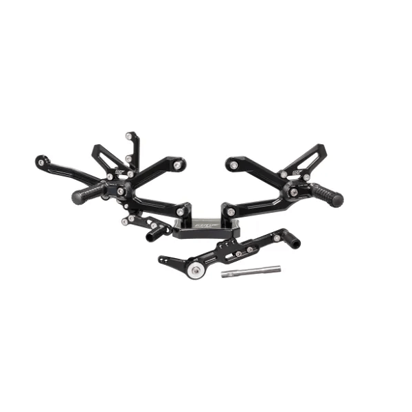 Commandes reculées ARP X-Type pour Yamaha R1 15-19
