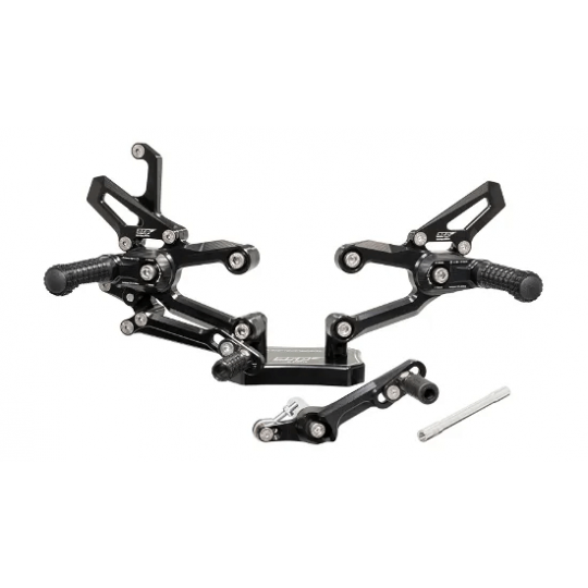 Commandes reculées ARP X-Type pour Honda CBR600RR 07-17