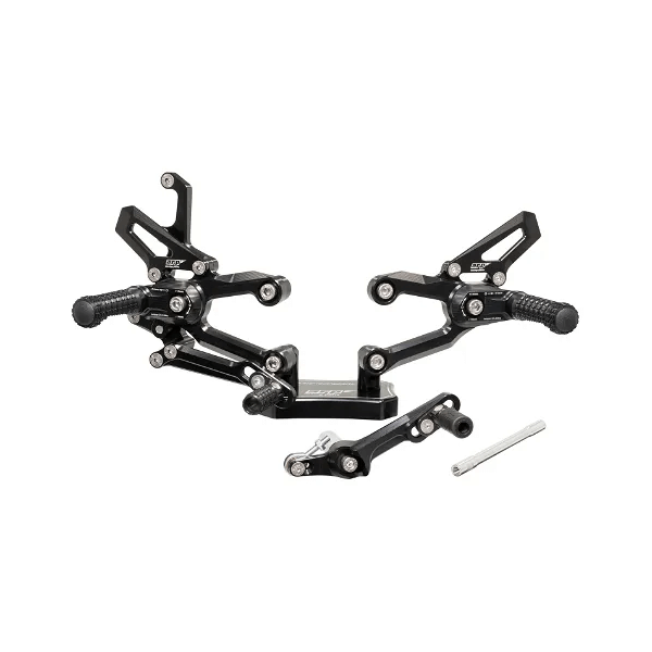 Commandes reculées ARP X-Type pour Honda CBR600RR 07-17