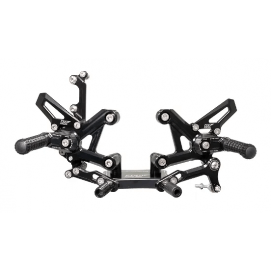 Commandes reculées ARP X-Type pour Kawasaki ZX10R 16-23