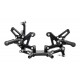 Commandes reculées ARP X-Type pour Kawasaki ZX10R 16-23