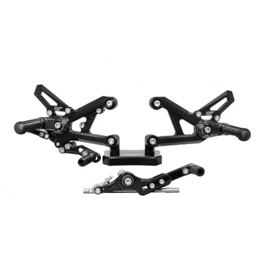 Commandes reculées ARP X-Type pour Yamaha R6 06-16